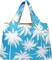 Wrapables Large Foldable Tote Nylon Reusable Grocery Bag, 3 Pack